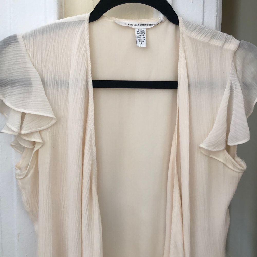 DVF dress